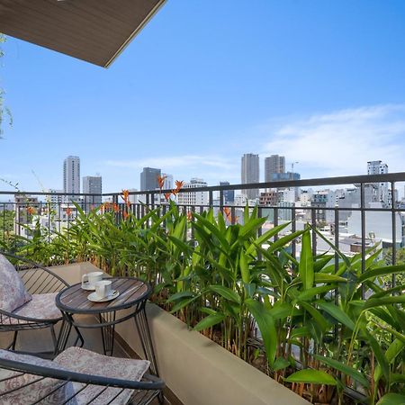 Luat Anh 88 Hotel & Apartment Danang Exterior photo