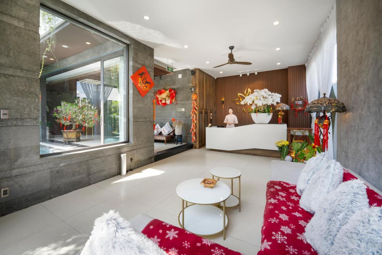 Luat Anh 88 Hotel & Apartment Danang Exterior photo