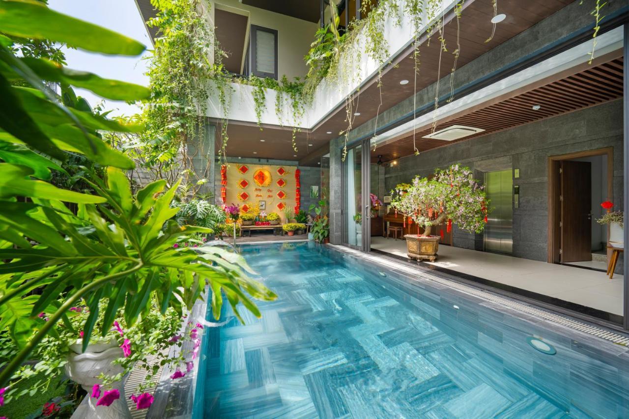 Luat Anh 88 Hotel & Apartment Danang Exterior photo