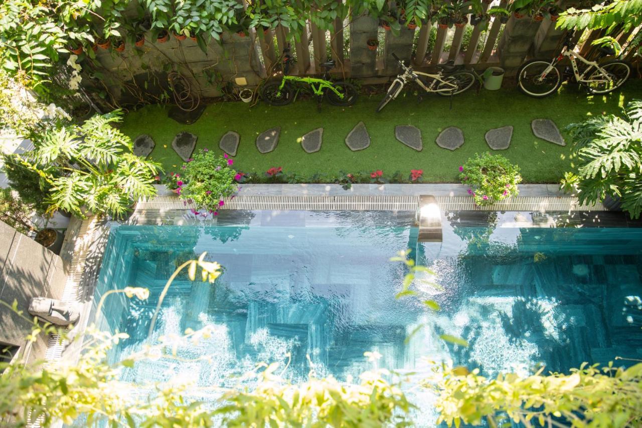 Luat Anh 88 Hotel & Apartment Danang Exterior photo