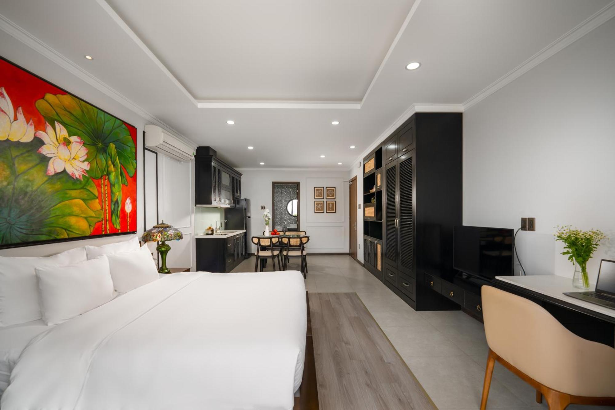 Luat Anh 88 Hotel & Apartment Danang Exterior photo