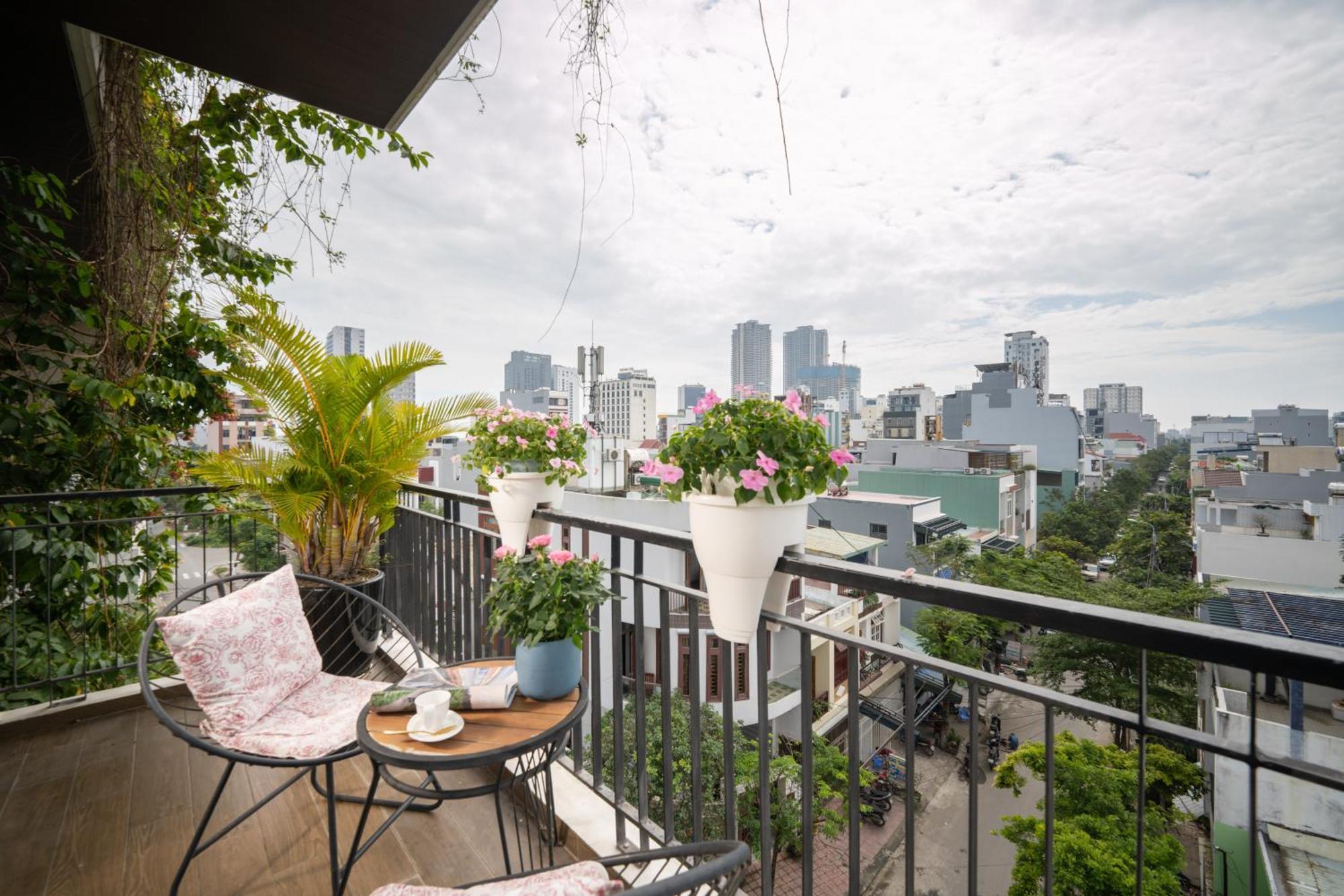 Luat Anh 88 Hotel & Apartment Danang Exterior photo