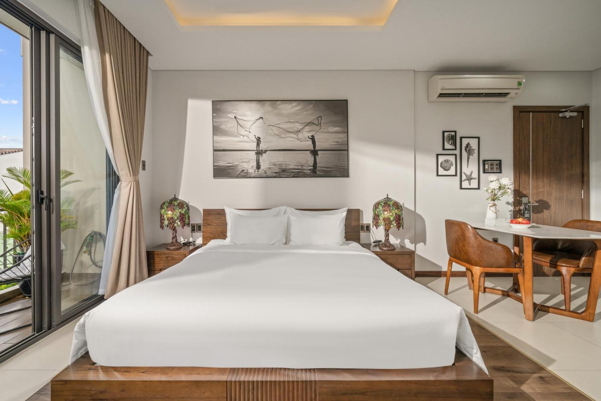 Luat Anh 88 Hotel & Apartment Danang Exterior photo