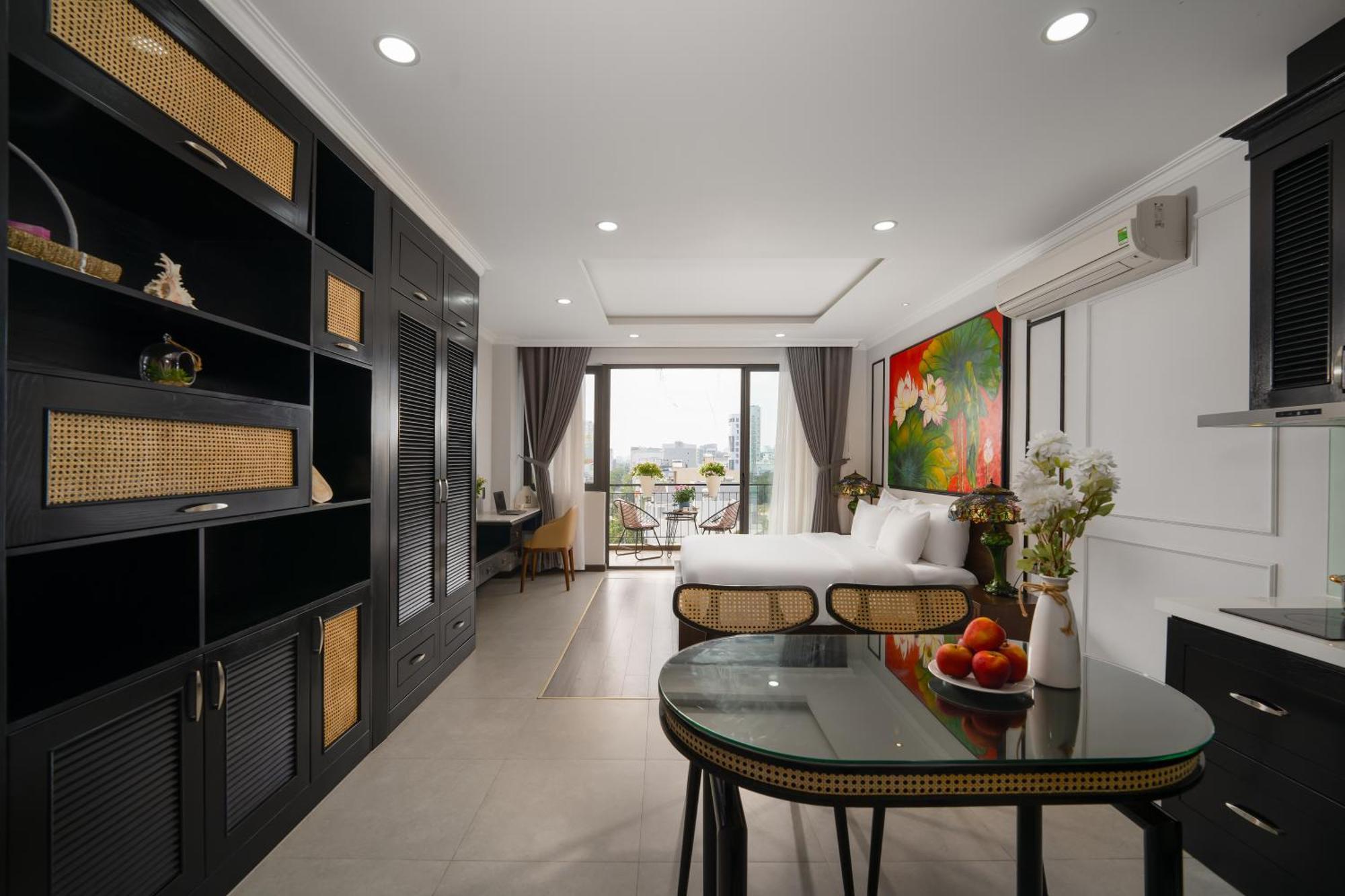 Luat Anh 88 Hotel & Apartment Danang Exterior photo