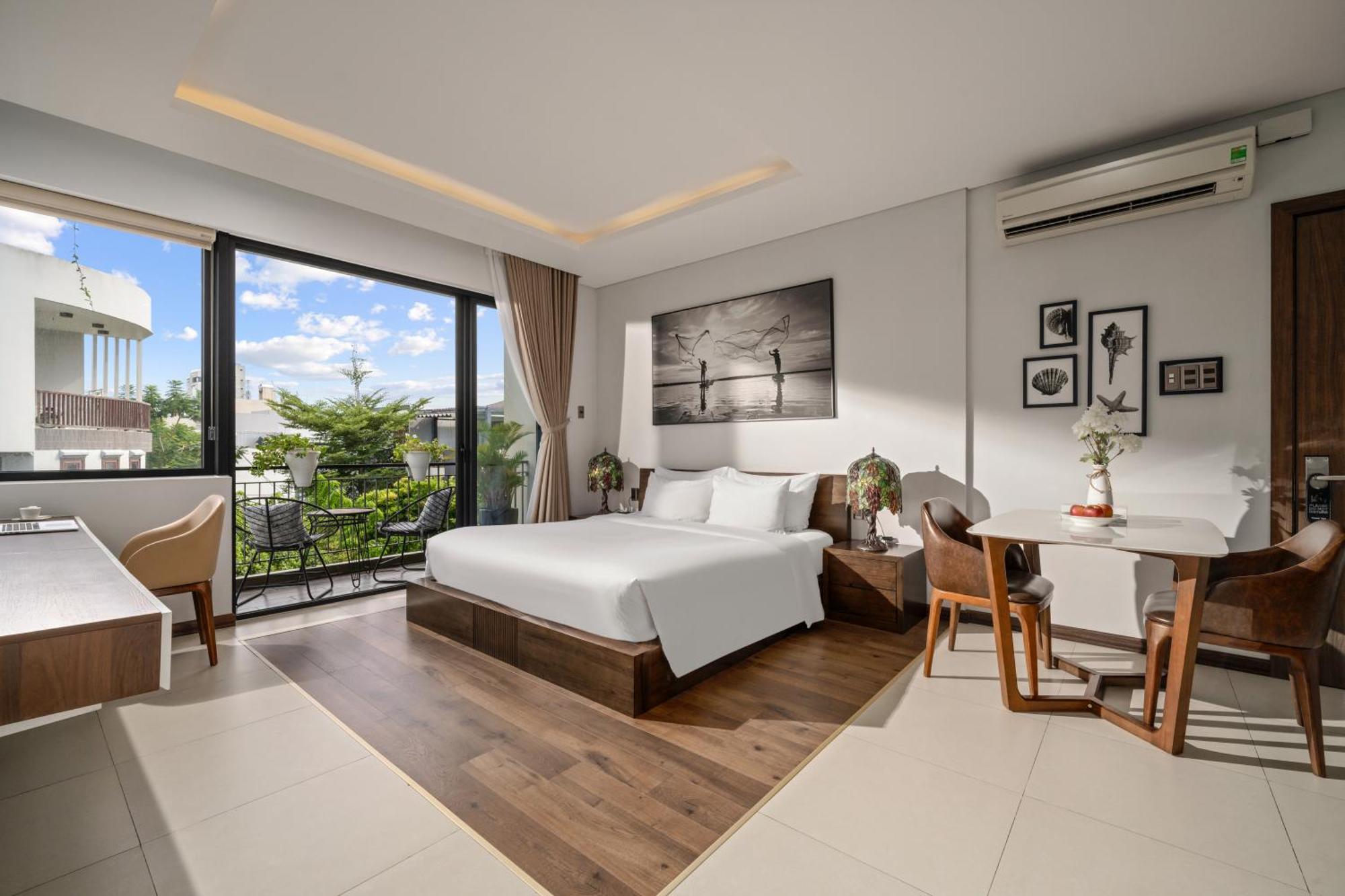 Luat Anh 88 Hotel & Apartment Danang Exterior photo