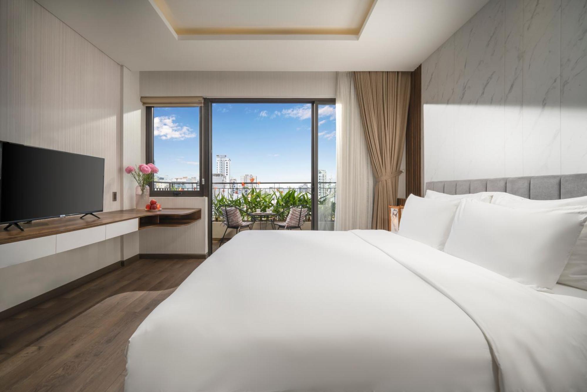 Luat Anh 88 Hotel & Apartment Danang Exterior photo