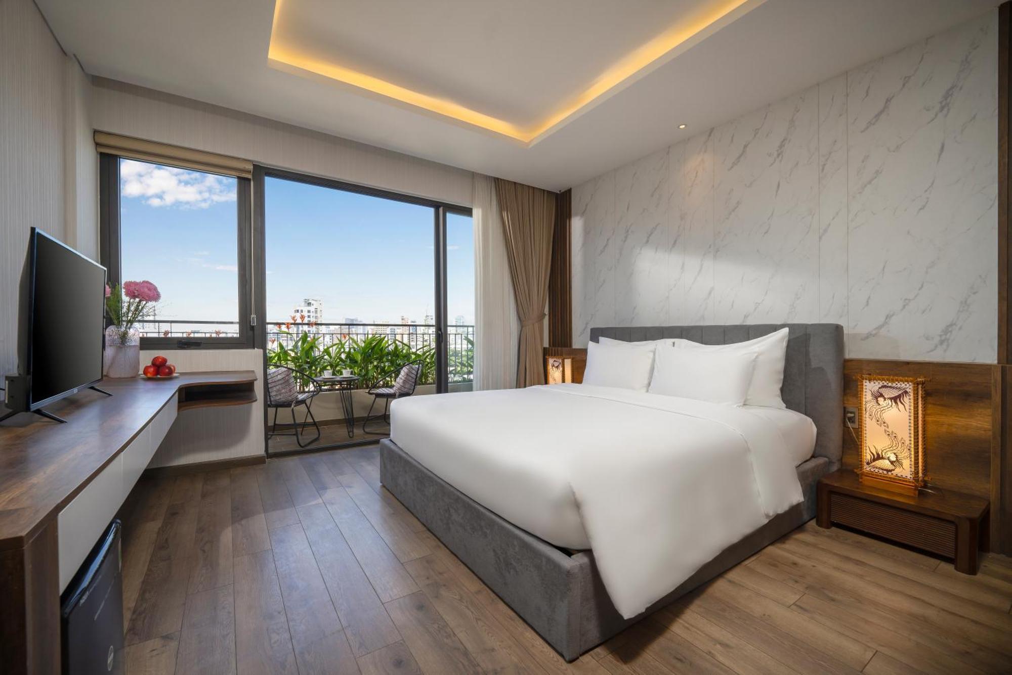 Luat Anh 88 Hotel & Apartment Danang Exterior photo