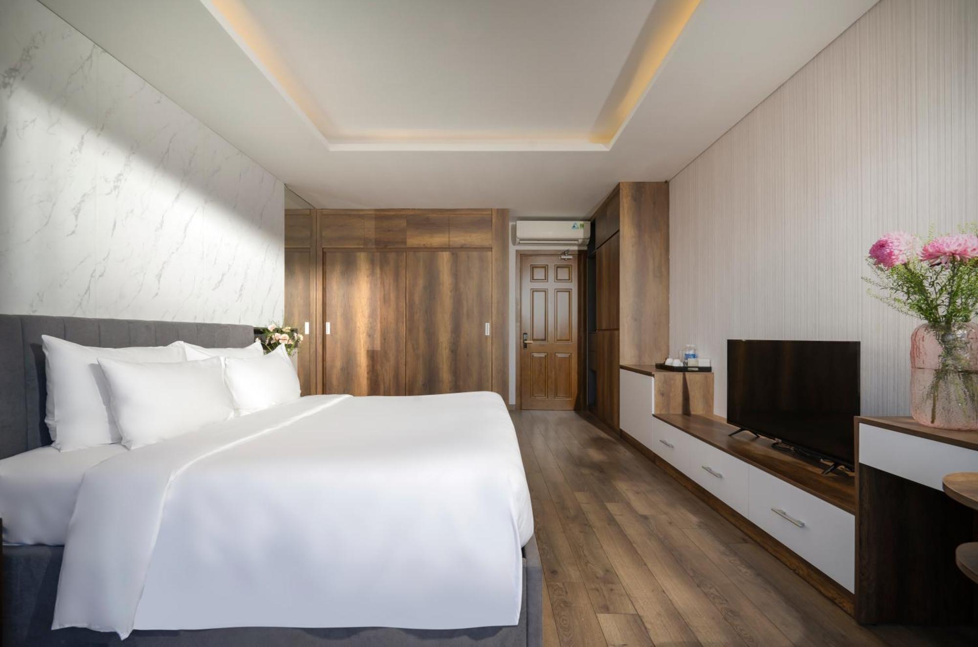Luat Anh 88 Hotel & Apartment Danang Exterior photo