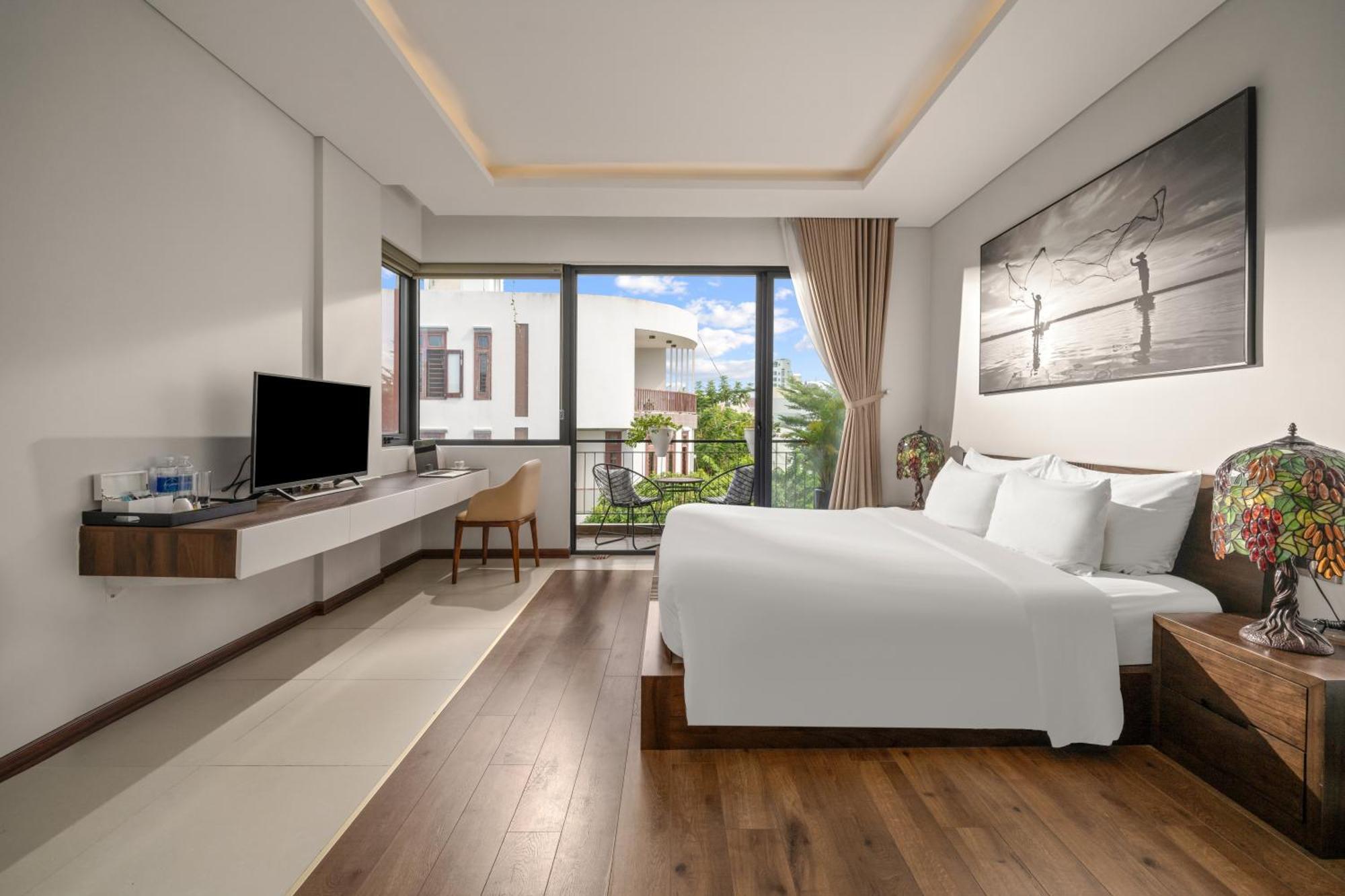 Luat Anh 88 Hotel & Apartment Danang Exterior photo