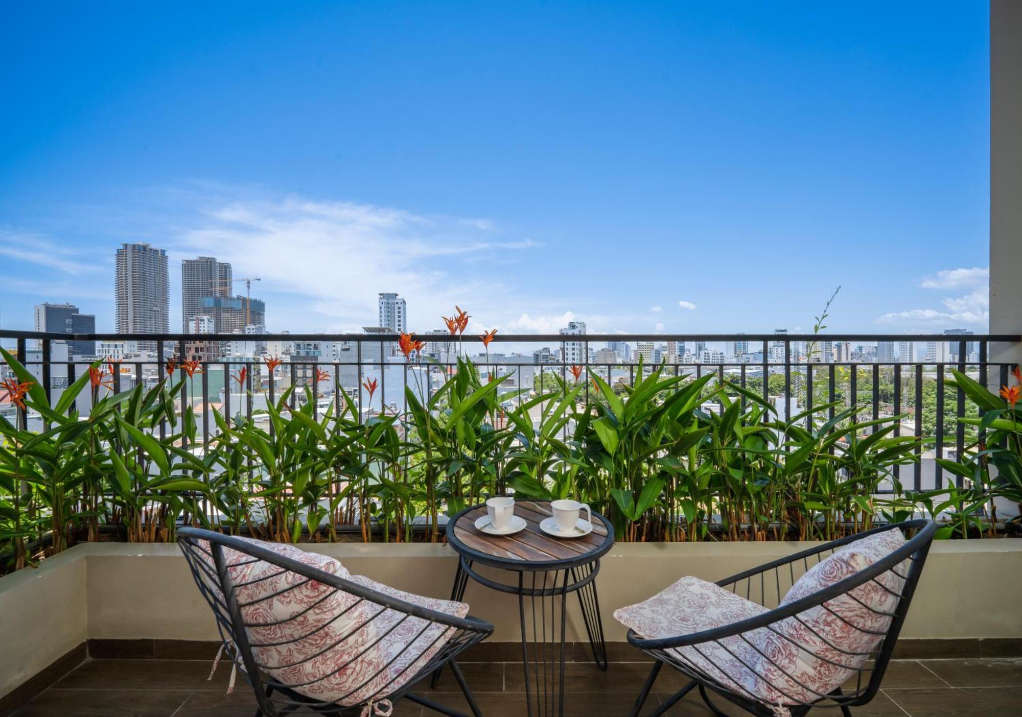 Luat Anh 88 Hotel & Apartment Danang Exterior photo
