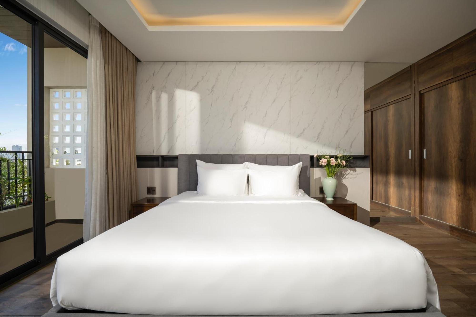 Luat Anh 88 Hotel & Apartment Danang Exterior photo