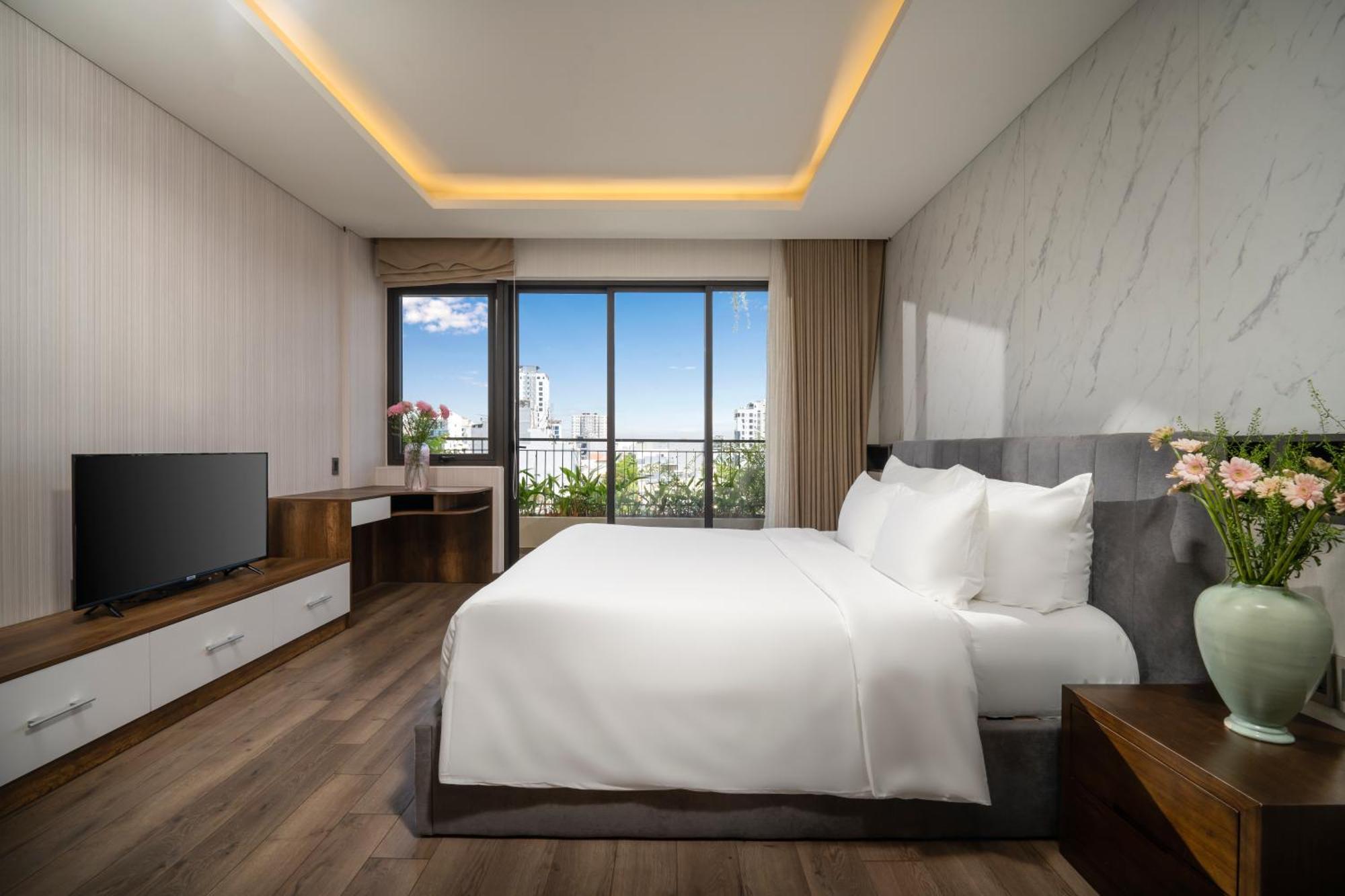 Luat Anh 88 Hotel & Apartment Danang Exterior photo