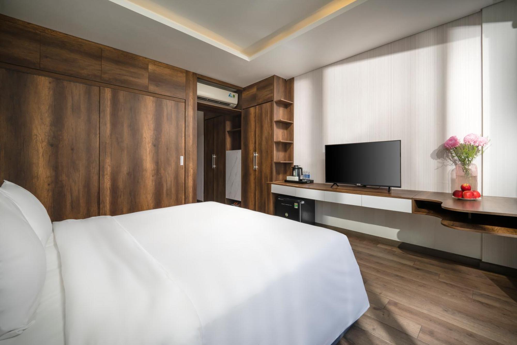 Luat Anh 88 Hotel & Apartment Danang Exterior photo