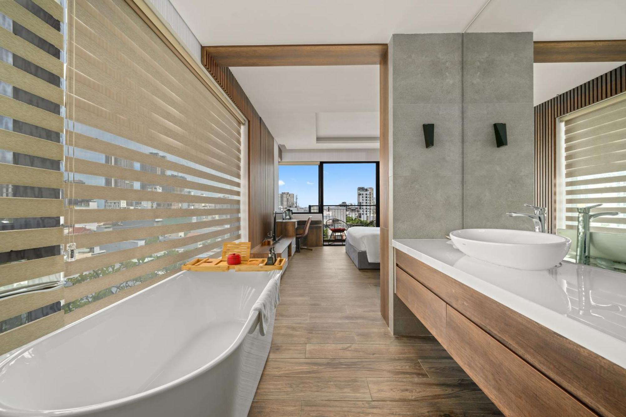 Luat Anh 88 Hotel & Apartment Danang Exterior photo