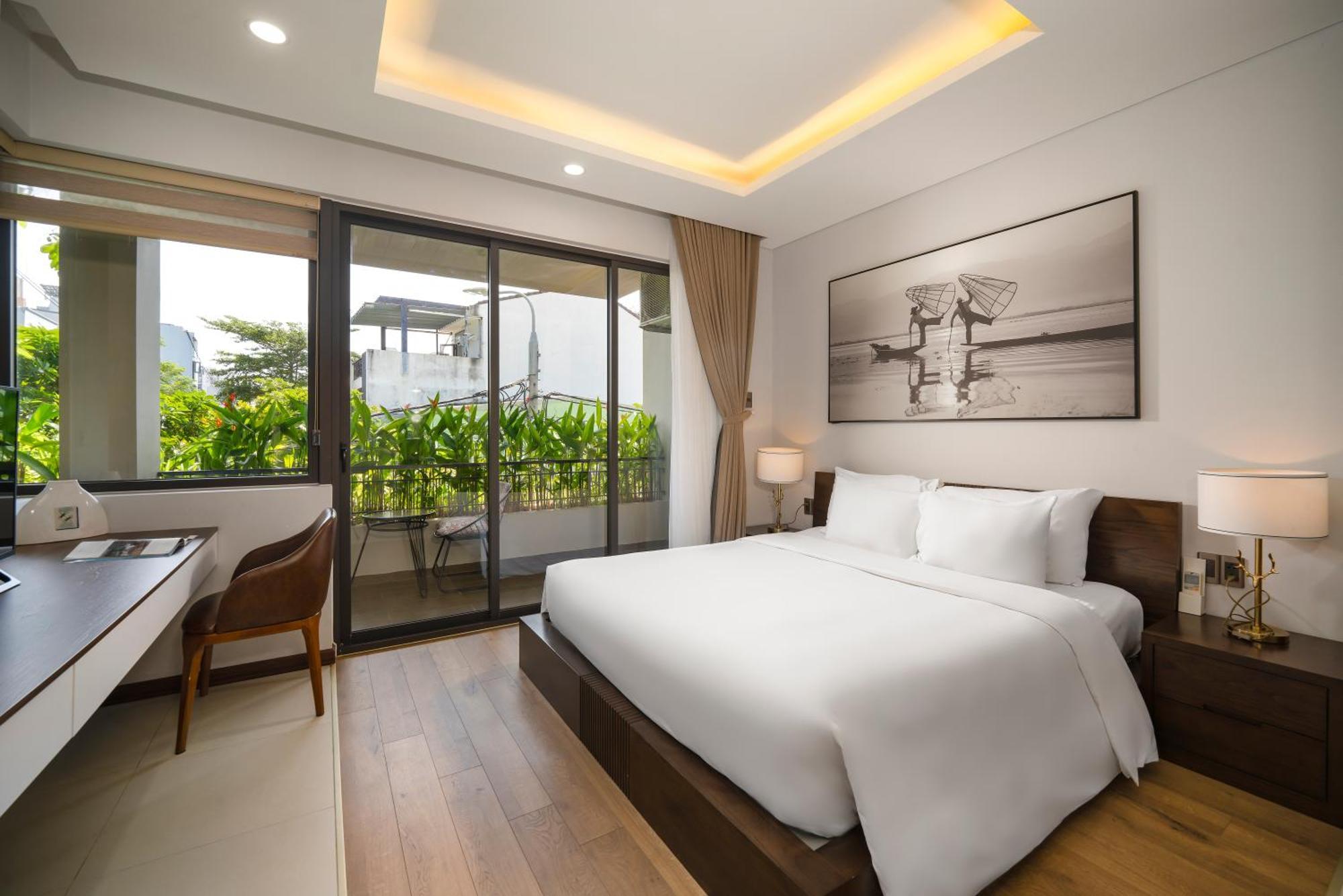 Luat Anh 88 Hotel & Apartment Danang Exterior photo