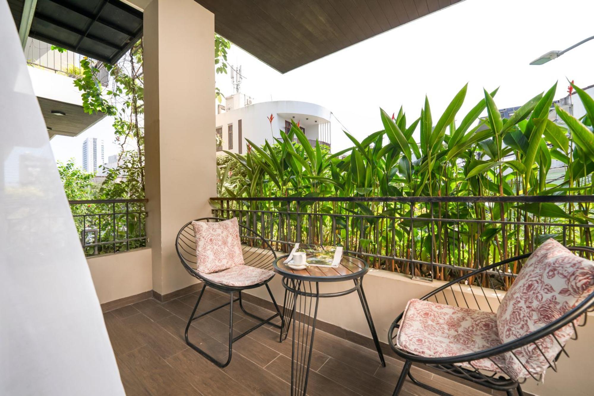 Luat Anh 88 Hotel & Apartment Danang Exterior photo