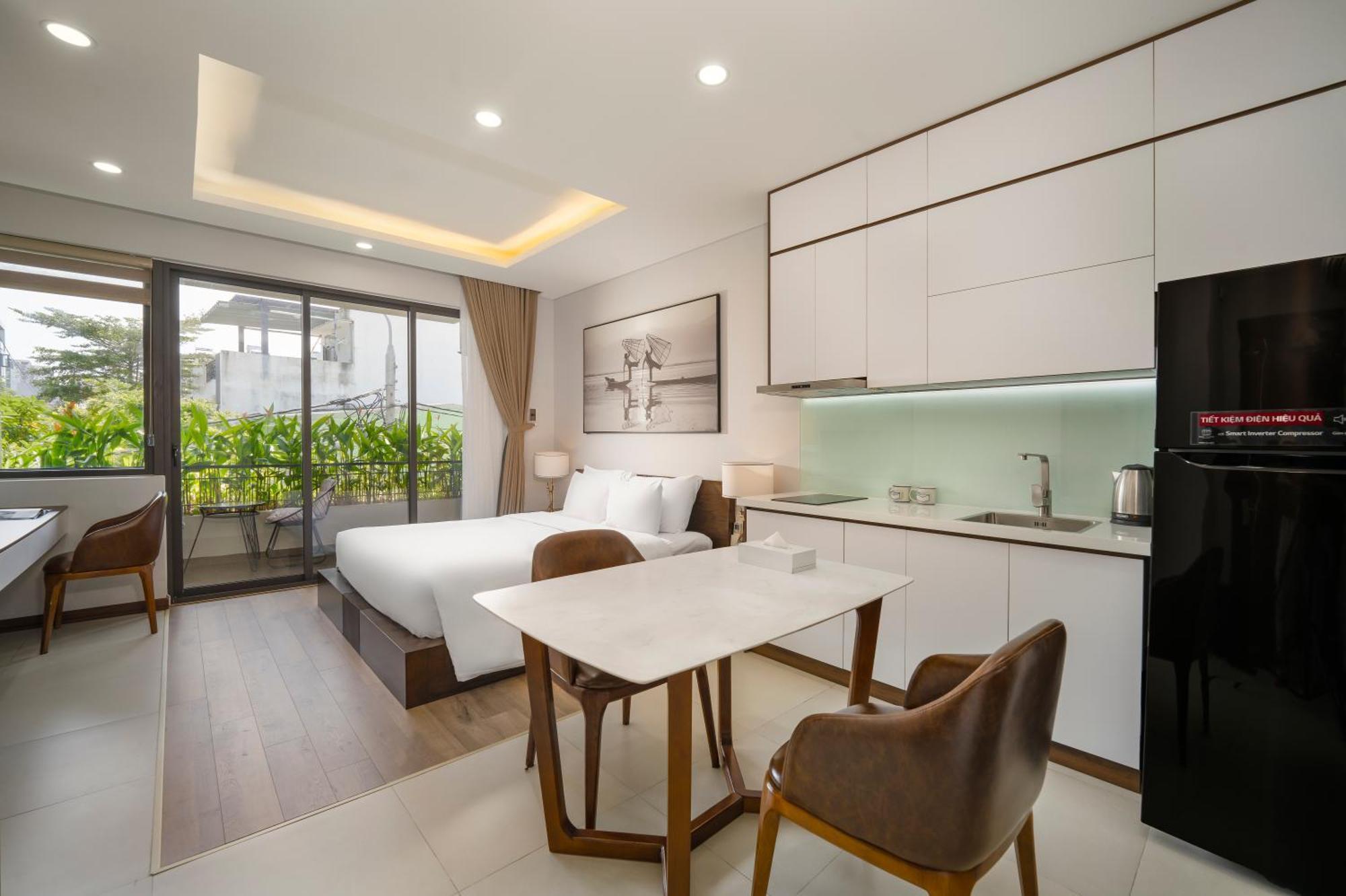 Luat Anh 88 Hotel & Apartment Danang Exterior photo