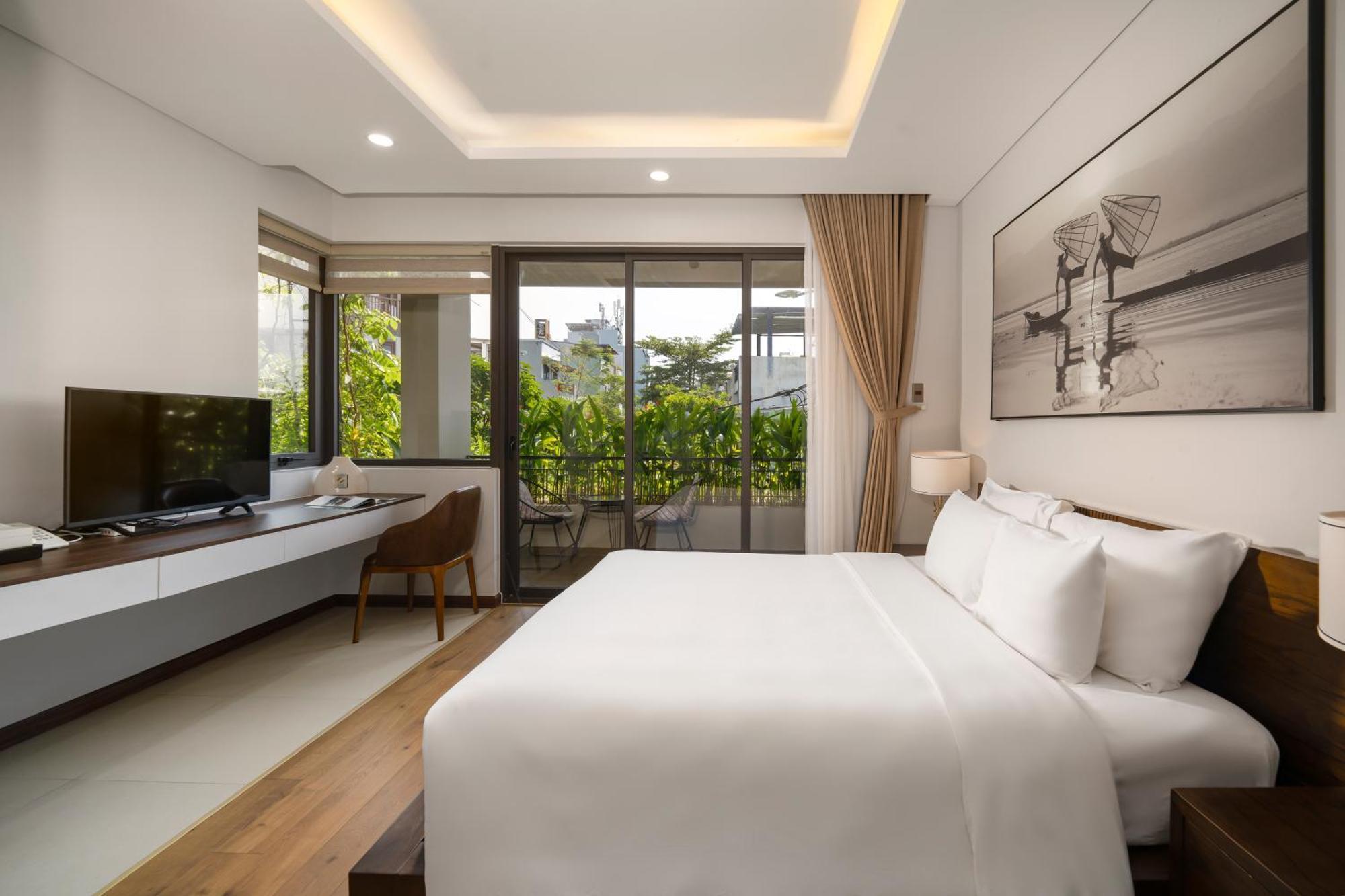 Luat Anh 88 Hotel & Apartment Danang Exterior photo