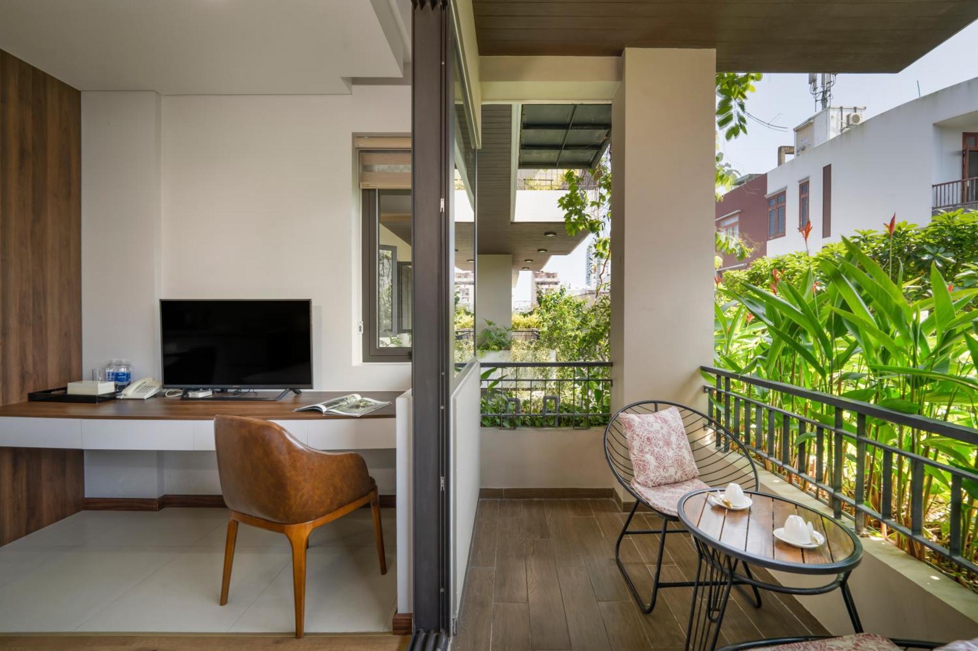 Luat Anh 88 Hotel & Apartment Danang Exterior photo