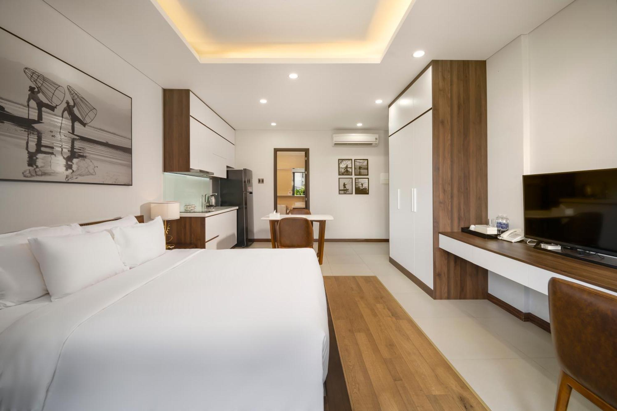 Luat Anh 88 Hotel & Apartment Danang Exterior photo