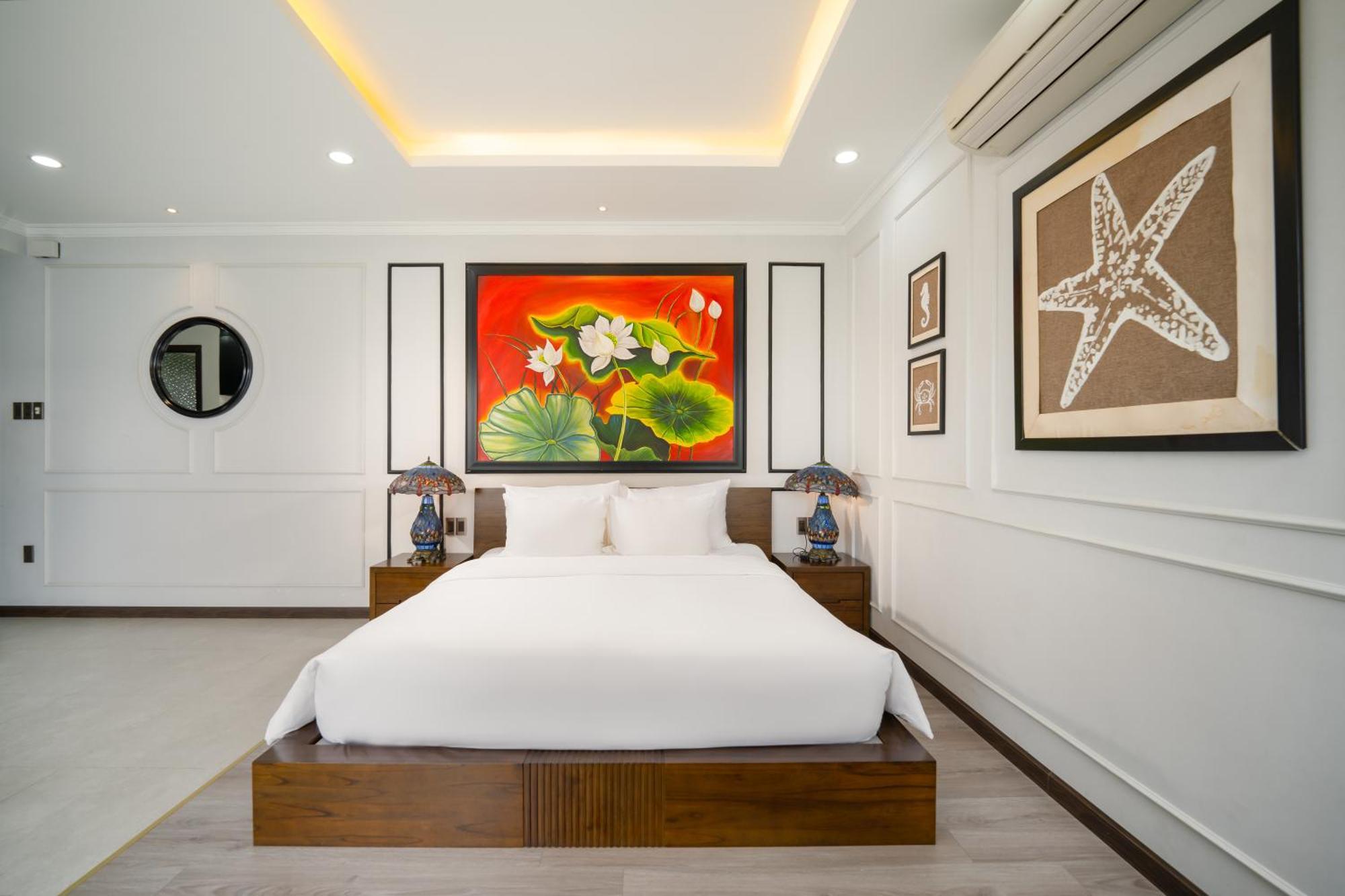 Luat Anh 88 Hotel & Apartment Danang Exterior photo