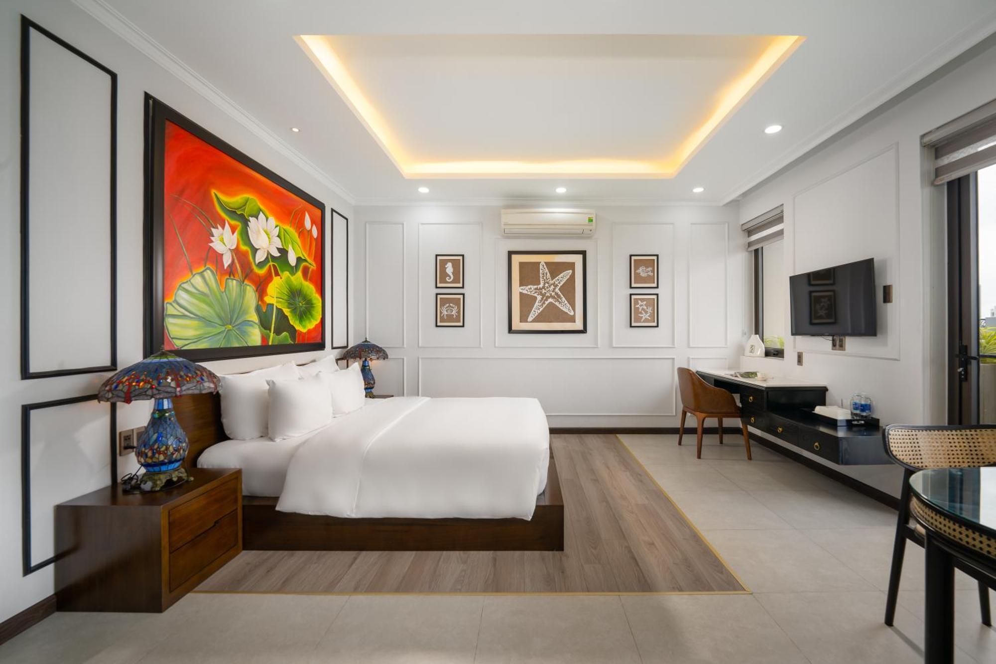 Luat Anh 88 Hotel & Apartment Danang Exterior photo