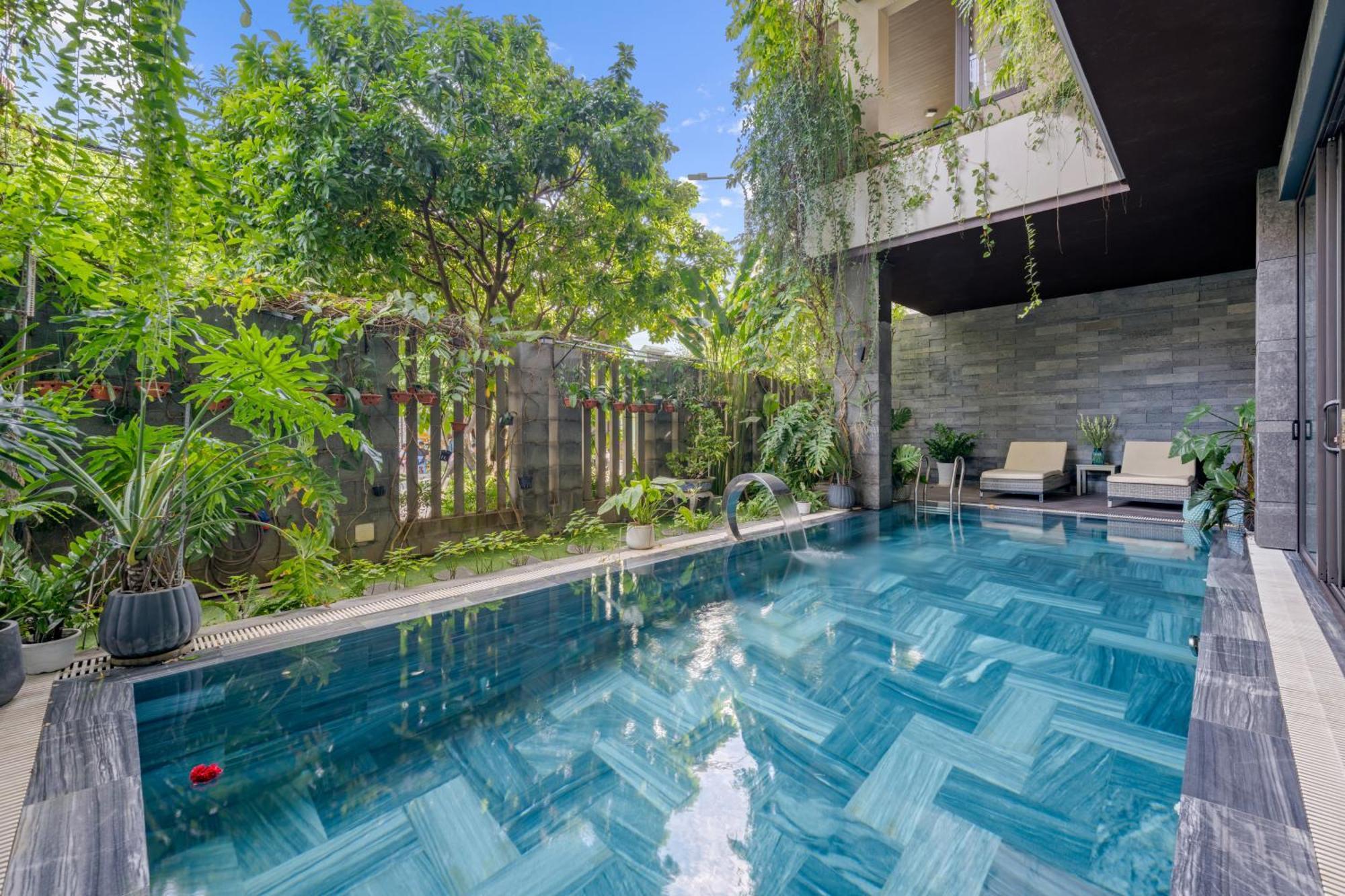 Luat Anh 88 Hotel & Apartment Danang Exterior photo