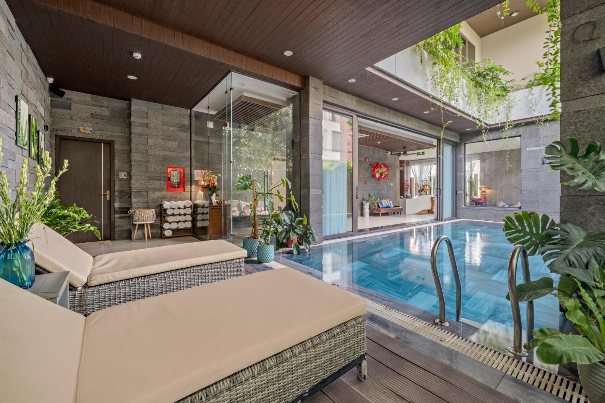 Luat Anh 88 Hotel & Apartment Danang Exterior photo