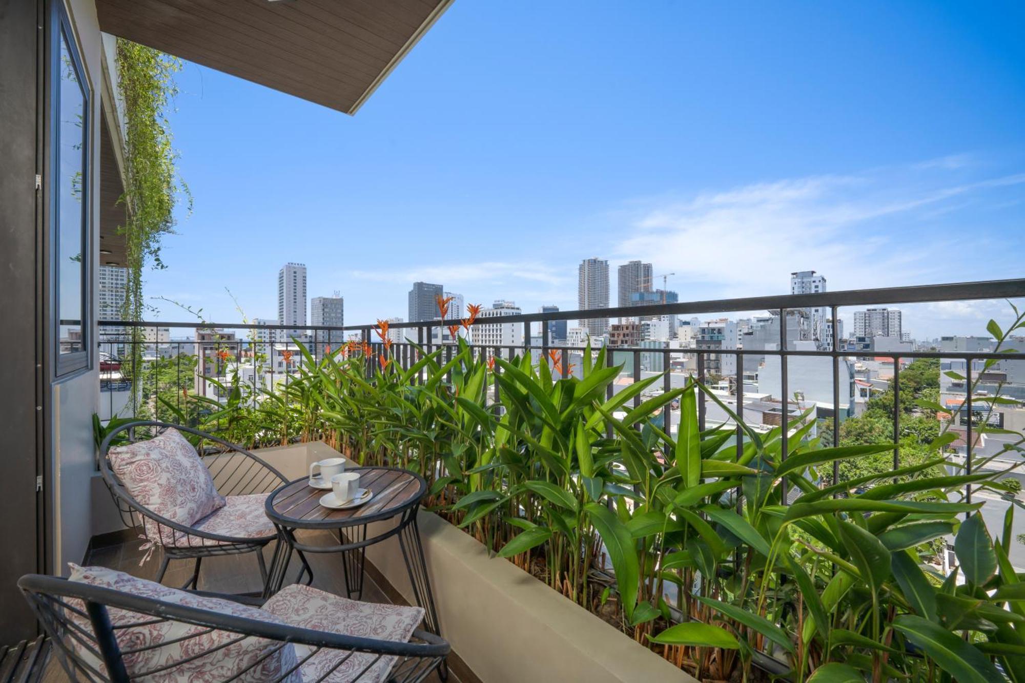 Luat Anh 88 Hotel & Apartment Danang Exterior photo